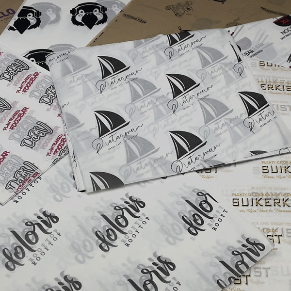 Printed Packaging Paper