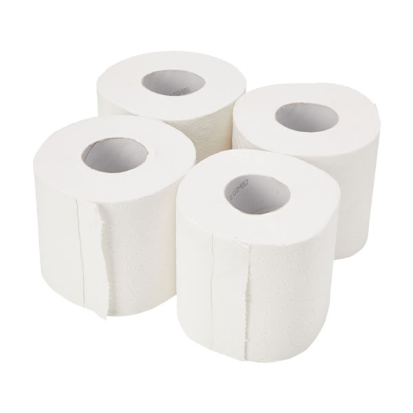 Stingy Toilet Paper